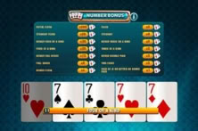 Number Bonus