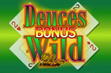 Bonus Deuces Wild Poker