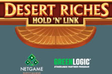 Desert Riches Hold ‘n’ Link
