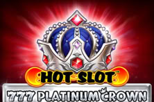 Hot Slot™: 777 Platinum Crown