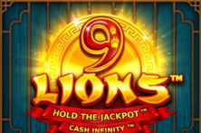 9 Lions Hold The Jackpot