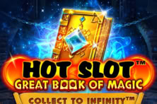 Hot Slot Great Book Of Magic