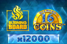 16 Coins™ Diamond Burning Board™