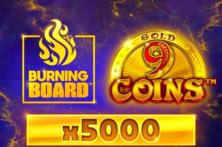 9 Coins™ Gold Burning Board™