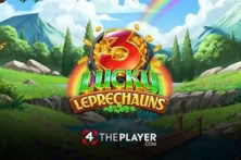3 Lucky Leprechauns