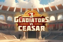 3 Gladiators vs Caesar