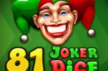 81 Joker Dice
