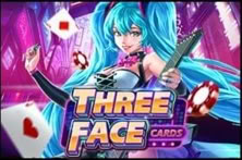 Three Face Cards