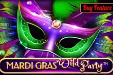 Mardi Gras Wild Party