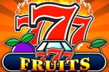 Retro 777 Fruits