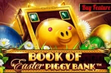 Book Of Easter Piggy Bank
