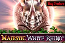 Majestic White Rhino