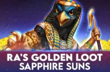 Ra’s Golden Loot – Sapphire Suns
