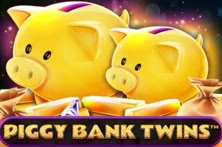 Piggy Bank Twins