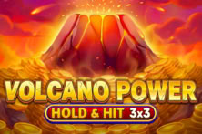 Volcano Power – Hold&Hit 3×3