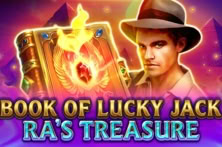 Book Of Lucky Jack Ra’s Treasure