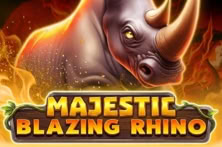 Majestic Blazing Rhino