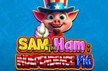 Sam The Ham Independence Pig