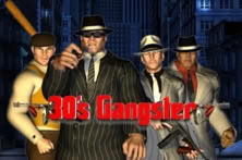Thirties Gangster
