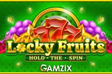 Locky Fruits: Hold the Spin