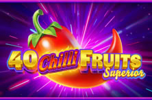 40 Chilli Fruits Superior
