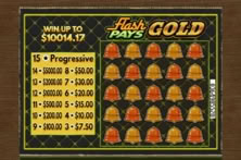 Flash Pays Gold