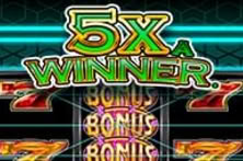 5X A Winner 9621