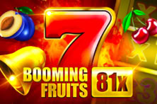 Booming Fruits 81x