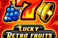 Lucky Retro Fruits 243