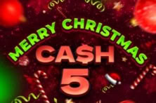 Cash 5 Merry Christmas