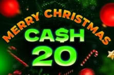 Cash 20 Merry Christmas