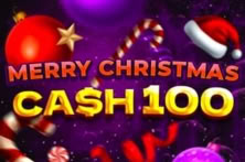 Cash 100 Merry Christmas