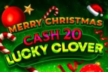 Cash 20 Lucky Clover Christmas