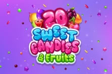 20 Sweet Candies & Fruits