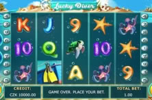 LUCKY DIVER