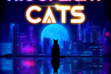 Moonlight Cats