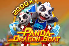 PANDA DRAGON BOAT