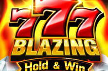 777 Blazing Hold And Win