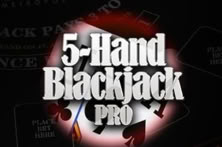 5-Hand Blackjack Pro