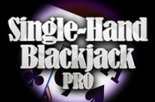 Single-Hand Blackjack Pro