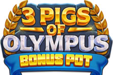3 Pigs of Olympus Bonus Pot
