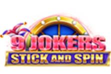 9 Jokers Stick and Spin