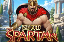 24k Gold Spartan