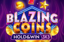 Blazing Coins Hold and Win