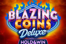 Blazing Coins Deluxe: Hold & Win