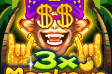 3x Monkeys