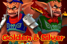 Golden and Silver Horn