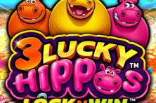 Three Lucky Hippos™ LockNWin