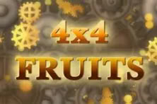 4×4 Fruits