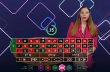 Live Roulette European VIP